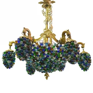 Louis XVI Style Bronze Chandelier #bronze #chandelier #french